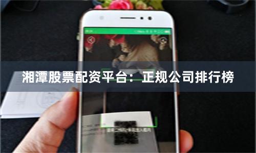湘潭股票配资平台：正规公司排行榜